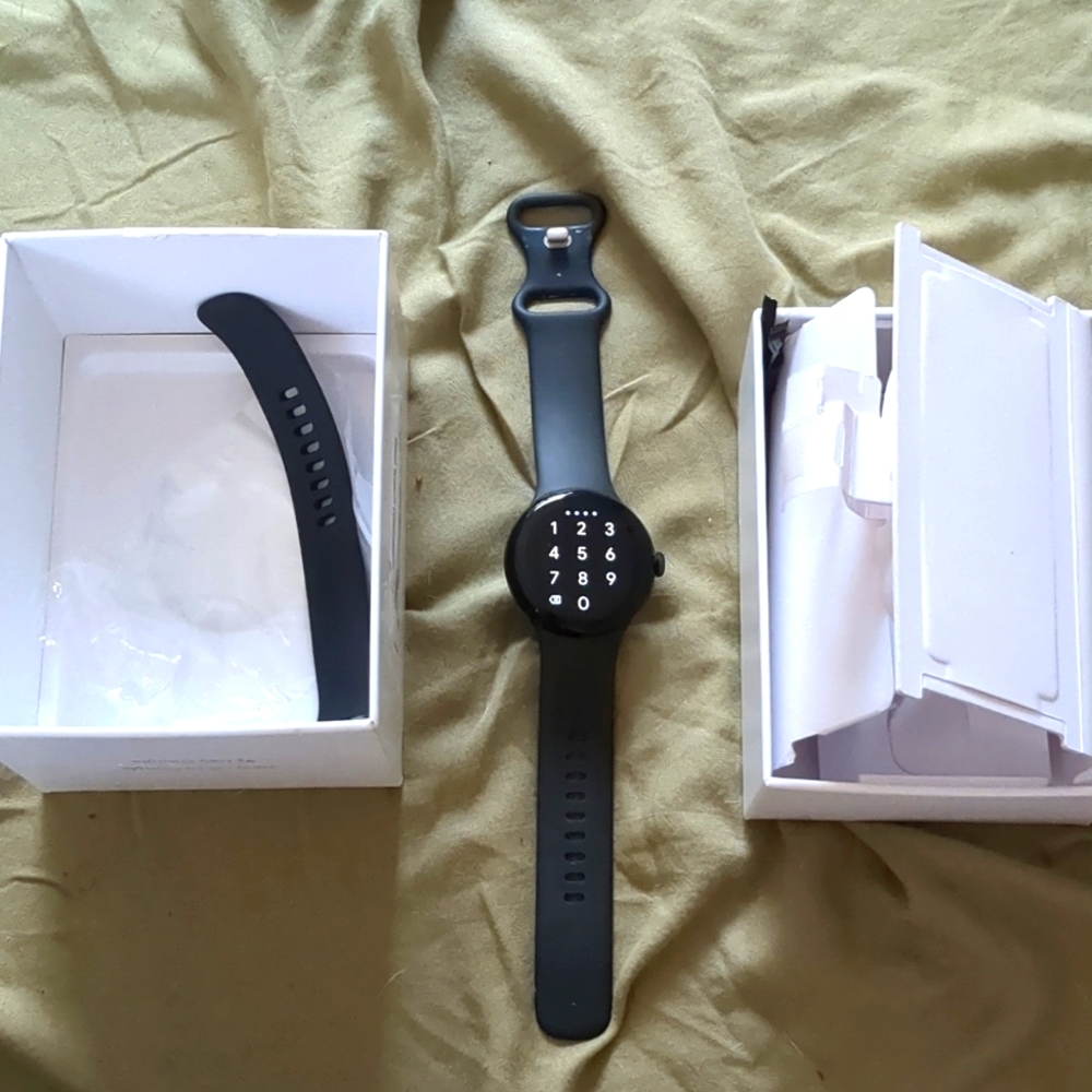 Google Pixel watch lte